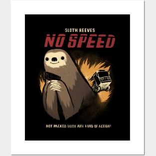 no speed Posters and Art